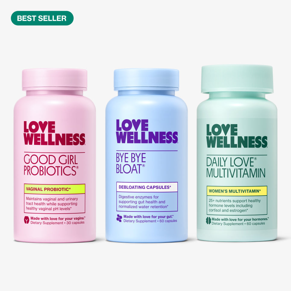 5-Star Starter Bundle — Love Wellness Selection | Lovewellnessstudio C4F5