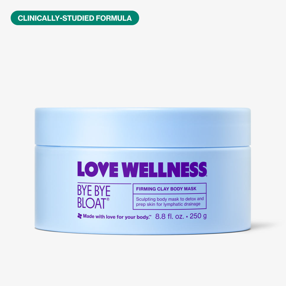 Bye Bye Bloat® Firming Clay Body Mask | Love Wellness Pick | Lovewellnessstudio 02D3