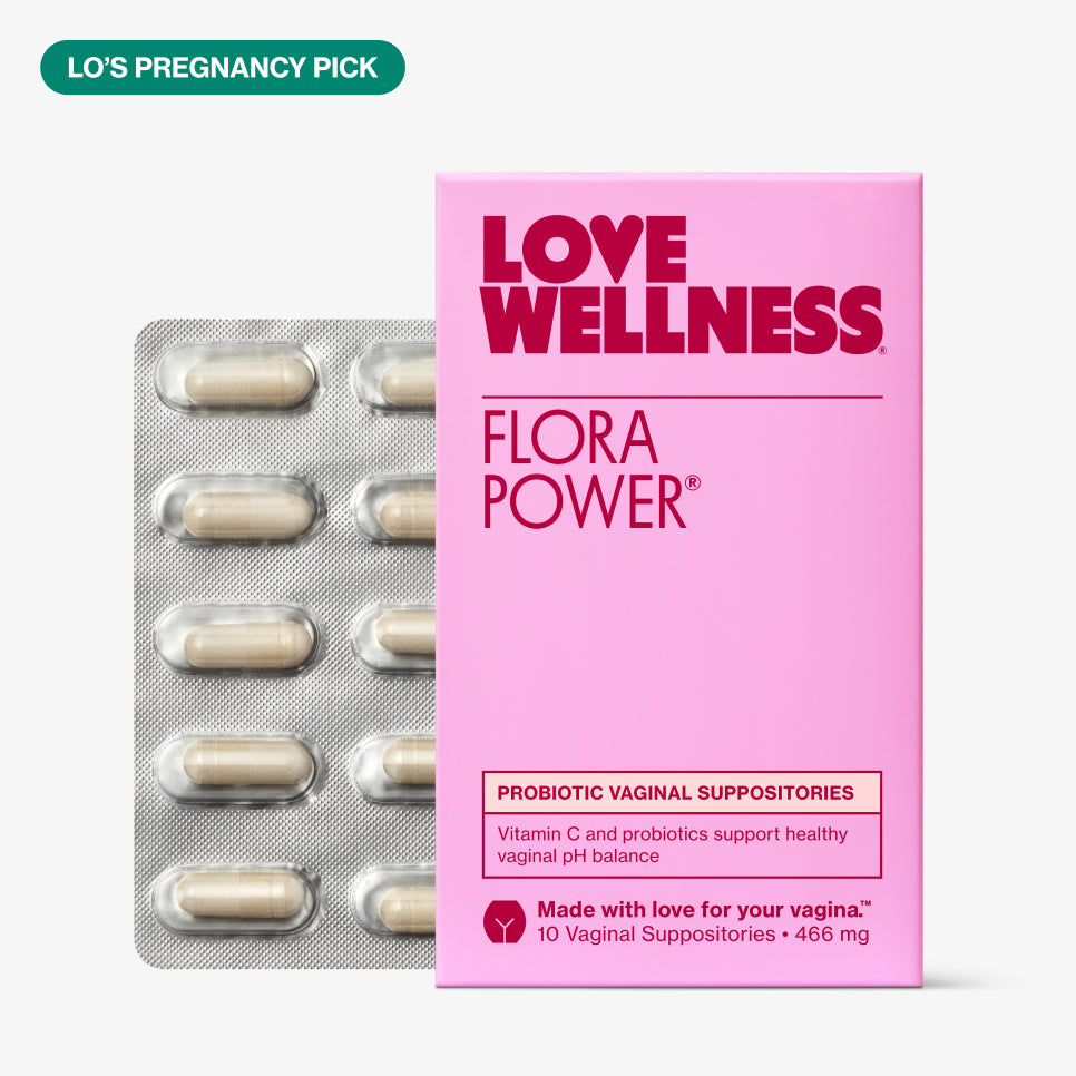 Flora Power® Vaginal Probiotic Suppositories | Love Wellness Pick | Lovewellnessstudio FC6C