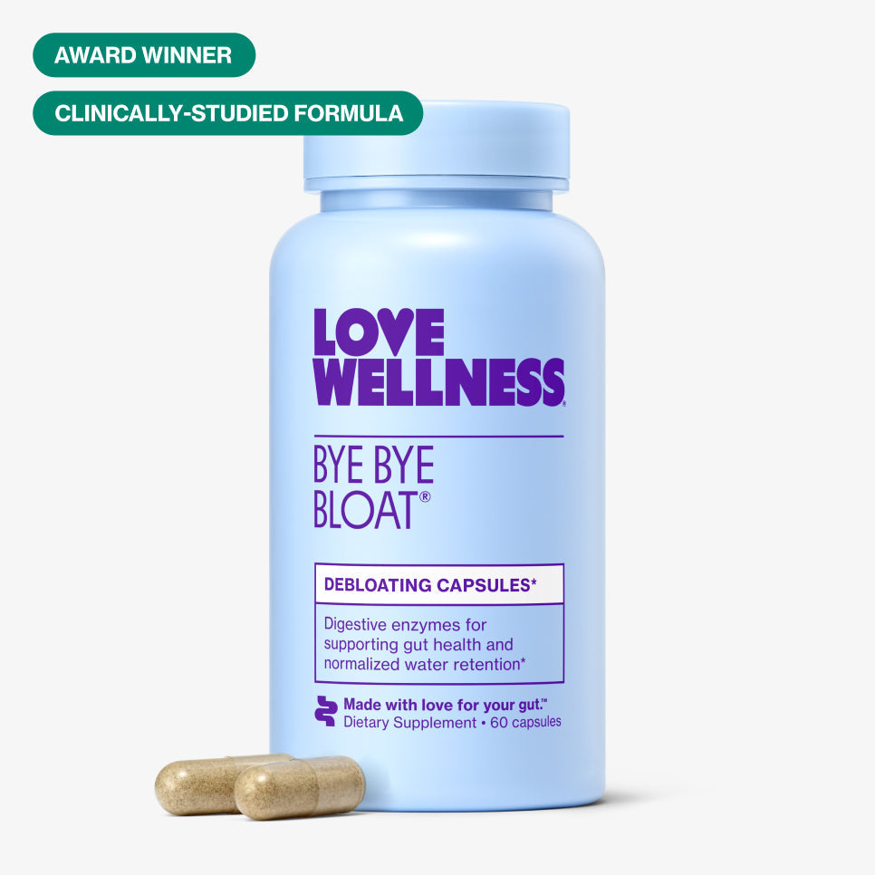 Bye Bye Bloat® | Love Wellness Pick | Lovewellnessstudio 42F1