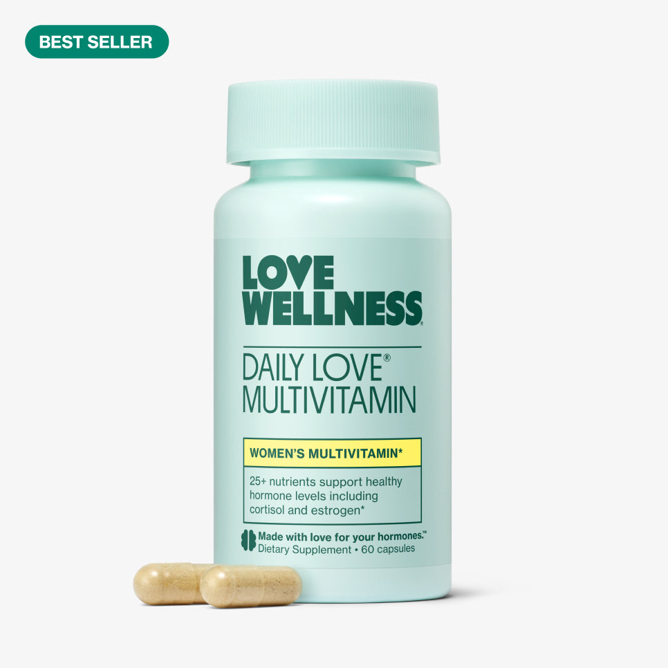 Daily Love® Multivitamin – Love Wellness Item | Lovewellnessstudio 66ED
