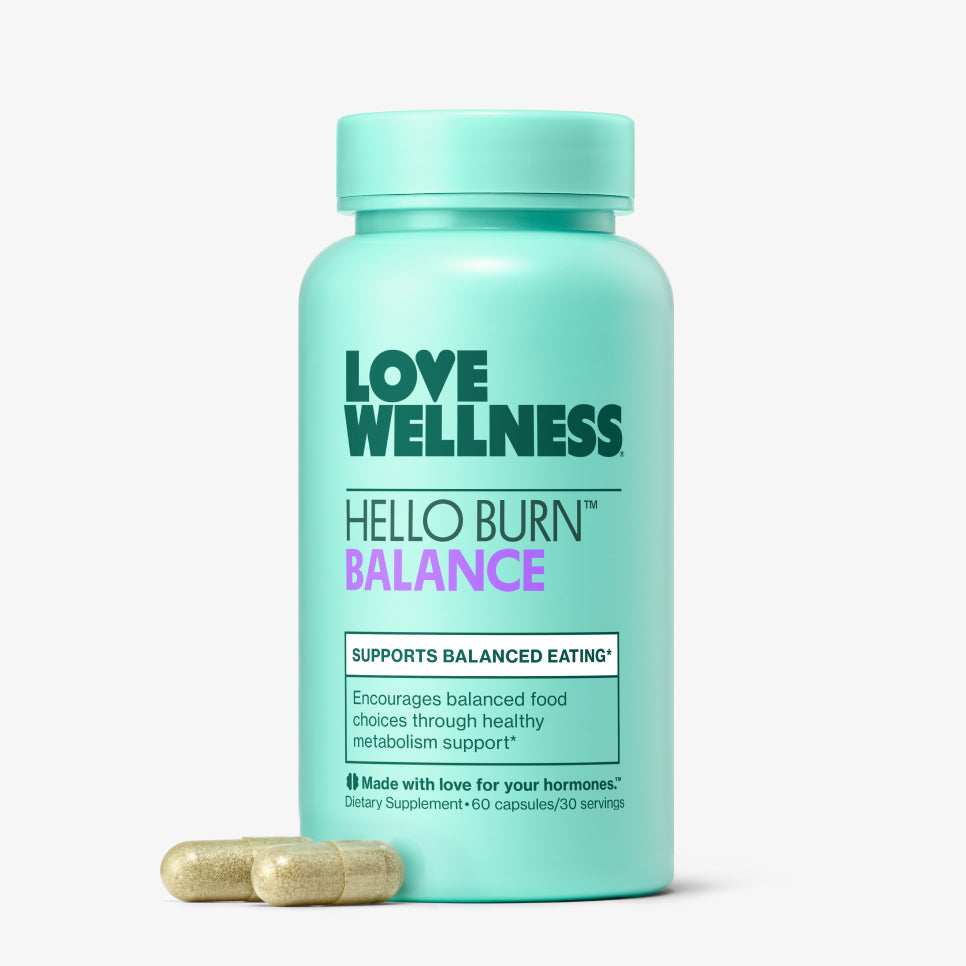 Hello Burn™ Balance – Love Wellness Product | Lovewellnessstudio D9E6