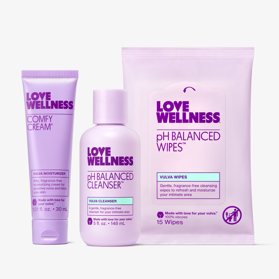 Skincare for Down There™ Bundle — Love Wellness Selection | Lovewellnessstudio 642E