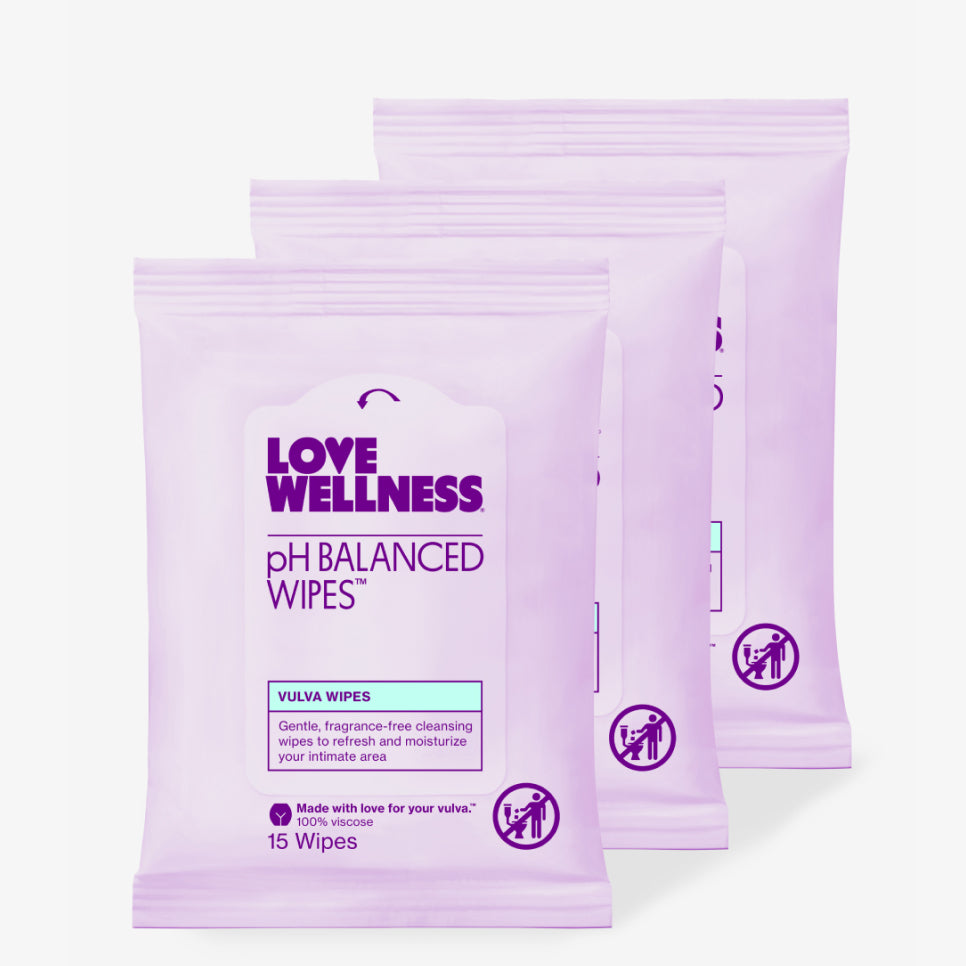 pH Balanced Wipes™ Travel Size | Love Wellness Pick | Lovewellnessstudio 91F9