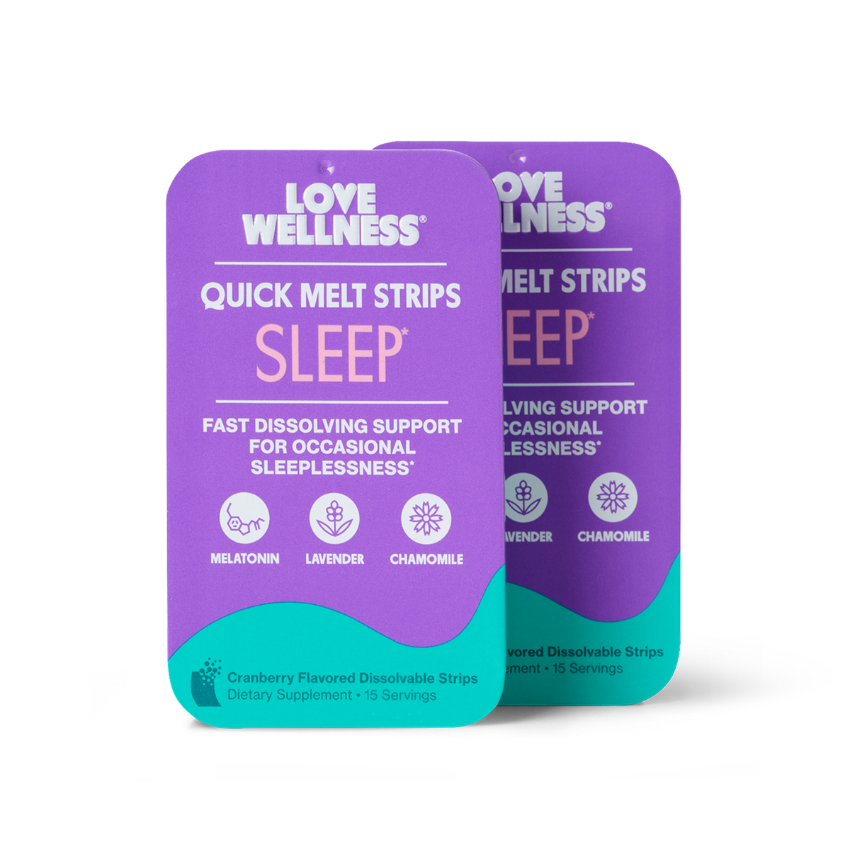 SLEEP* Quick Melt Strips – Love Wellness Product | Lovewellnessstudio 24CD