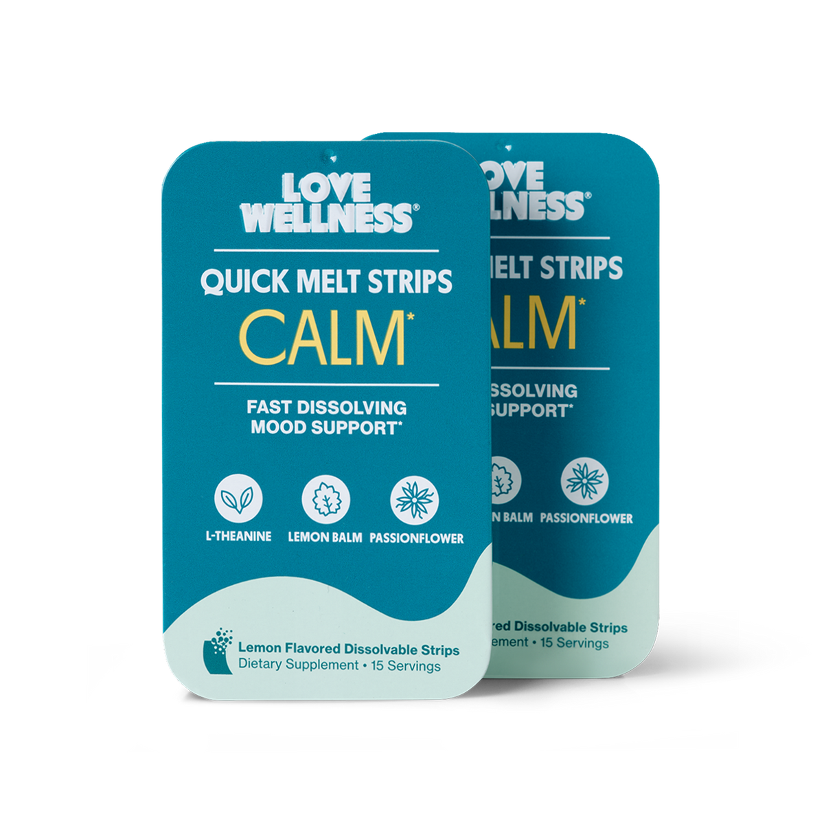 CALM* Quick Melt Strips — Love Wellness Catalog | Lovewellnessstudio D588